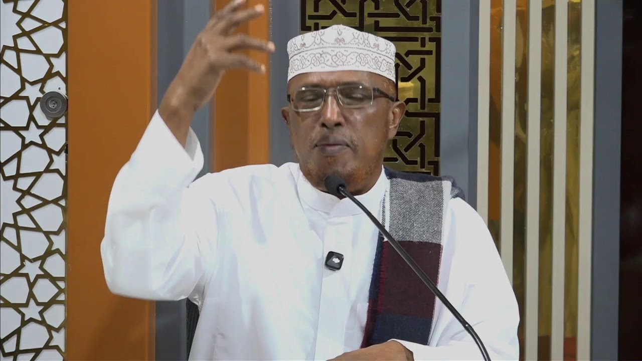 Kalmadda Taraawiixda ll Laylatul Qadrigu Muxuu lagaar yahay ll Sheekh Dirir ll