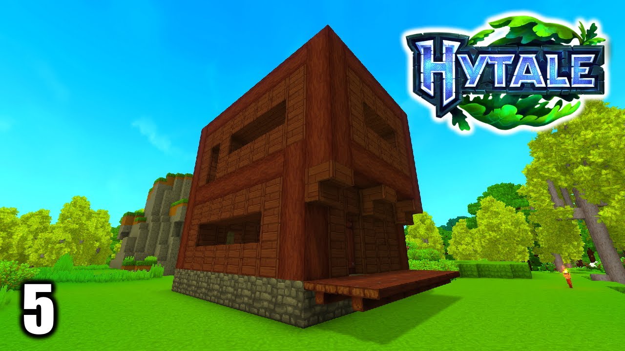 Hytale - Let's Attempt to Build Something - Episode 5