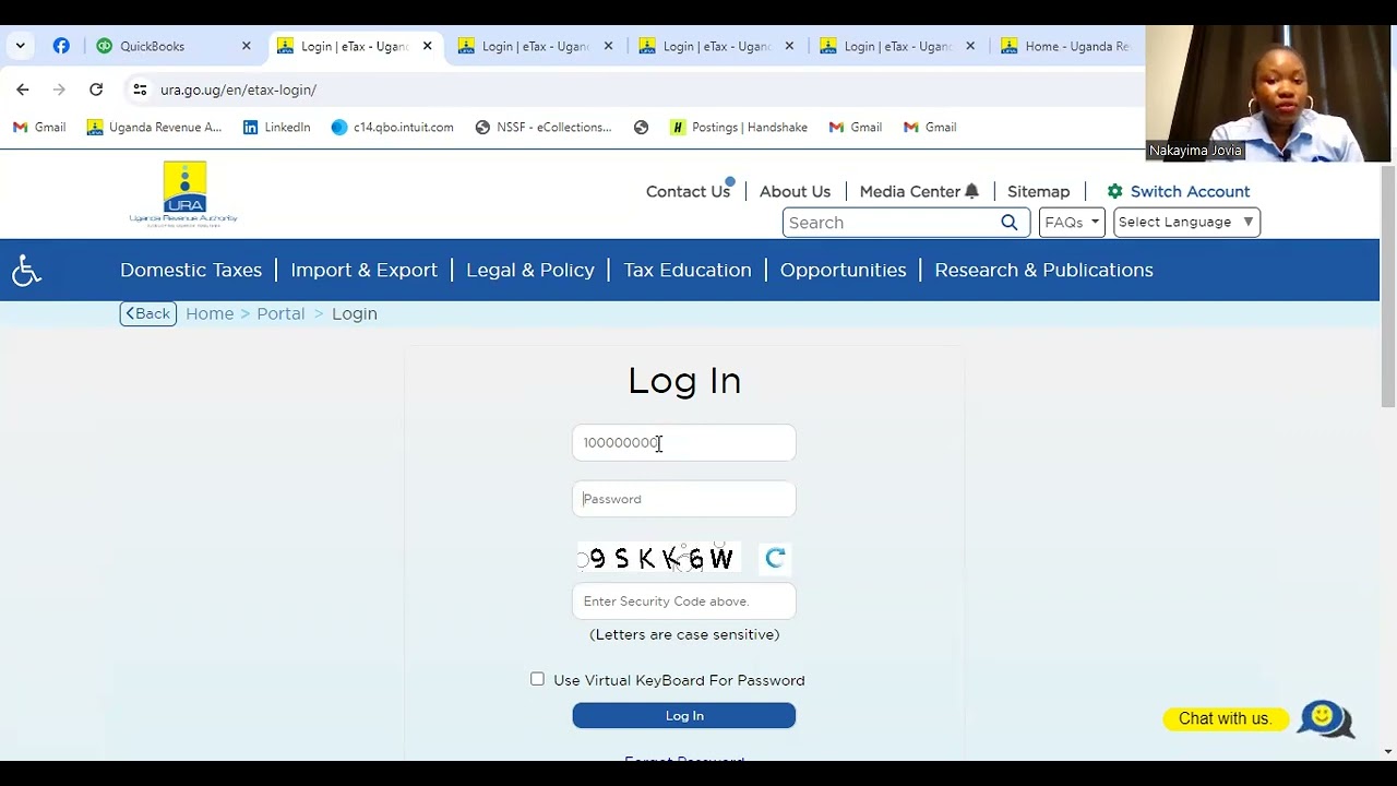 Forgot URA Password?? Here you go!