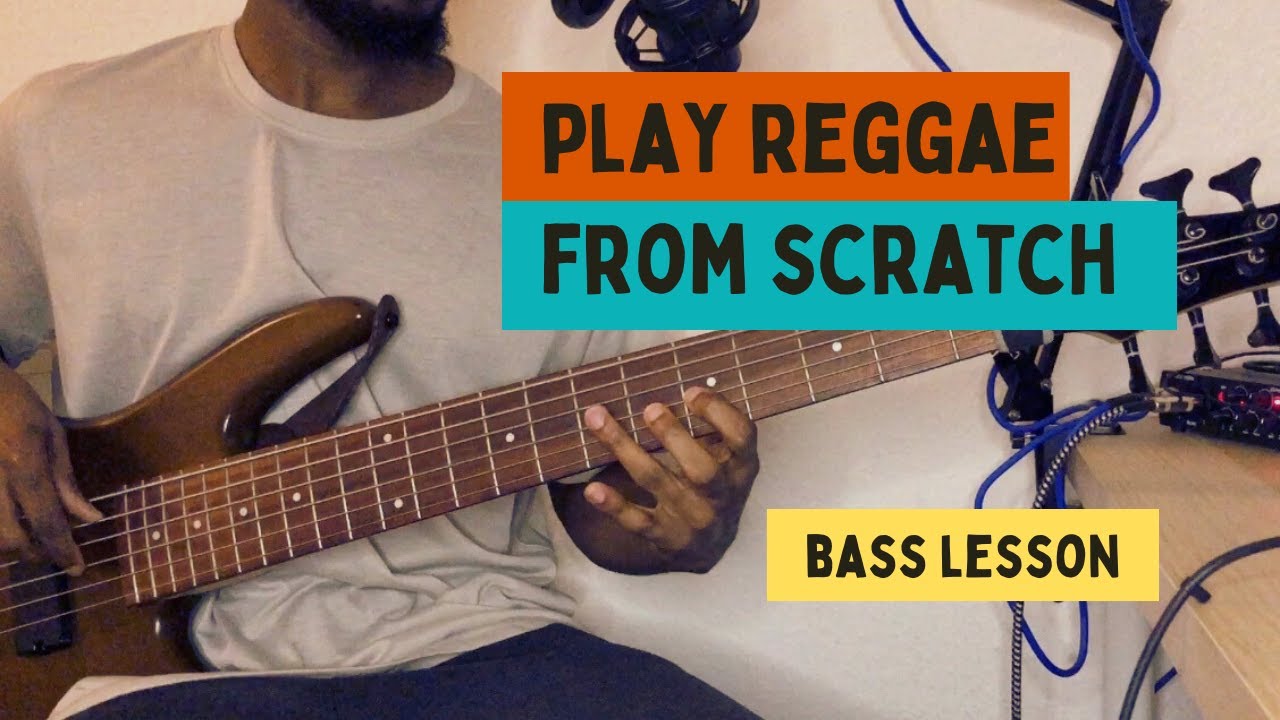 How To Play Reggae From Scratch // Bass Lesson for Beginners 