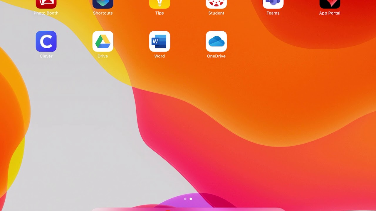 Creating and Saving Office Documents on iPad