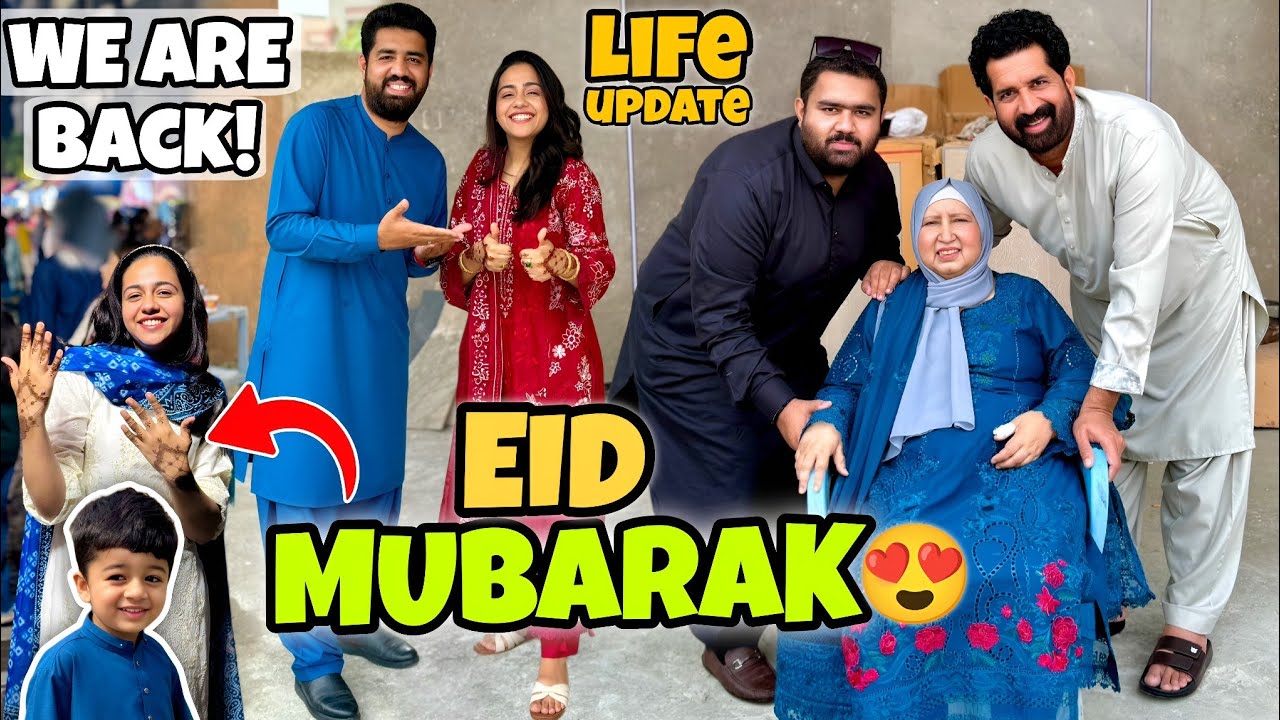 EID UL FITR 2026 😍 | Chand Raat Festival 🌙 | BaBa Food RRC Vlogs