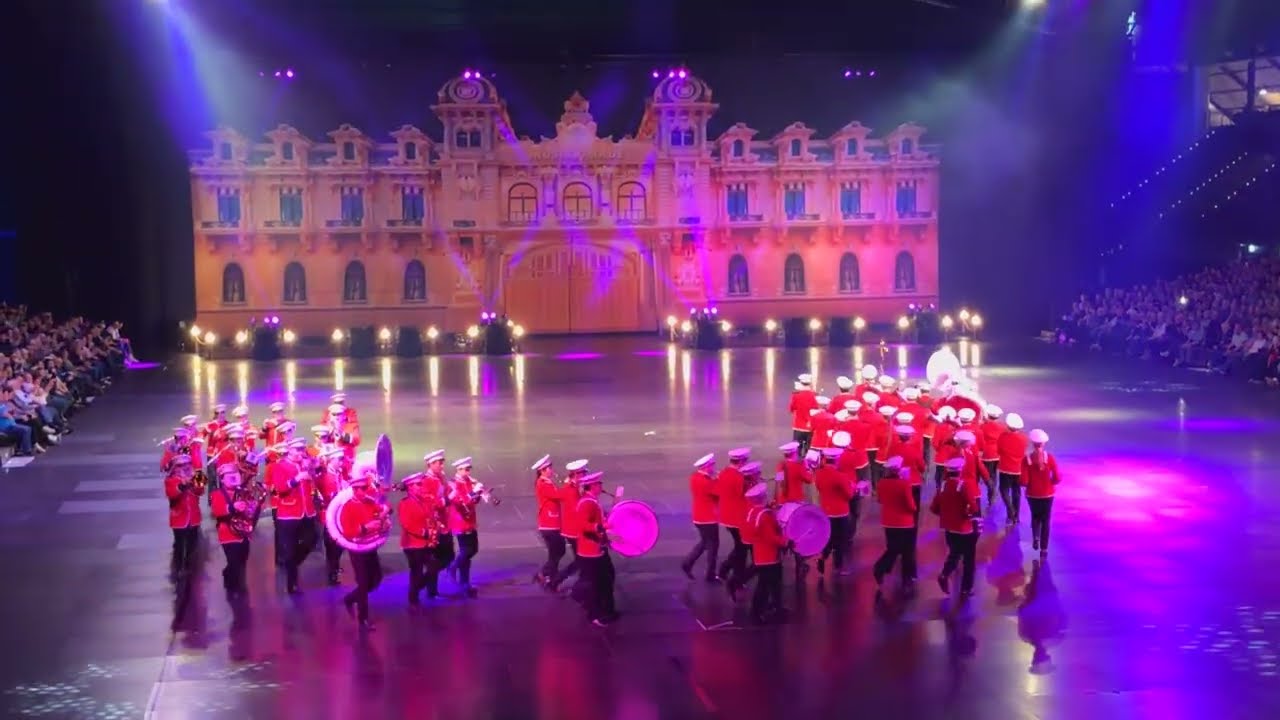 Musikparade Liepzig Orchestr Chlumec nad Cidlinou 