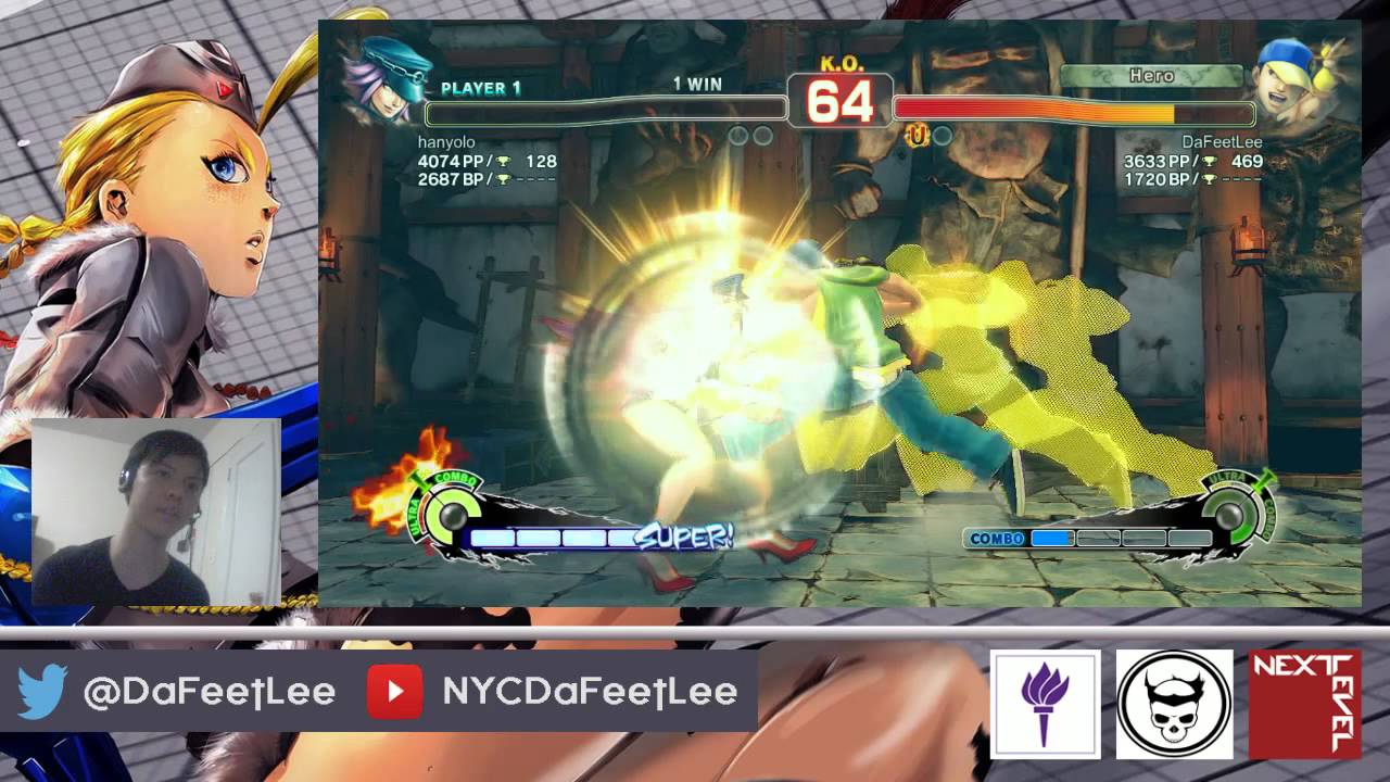 DaFeetLee (YU) vs HZY (PO) FT5