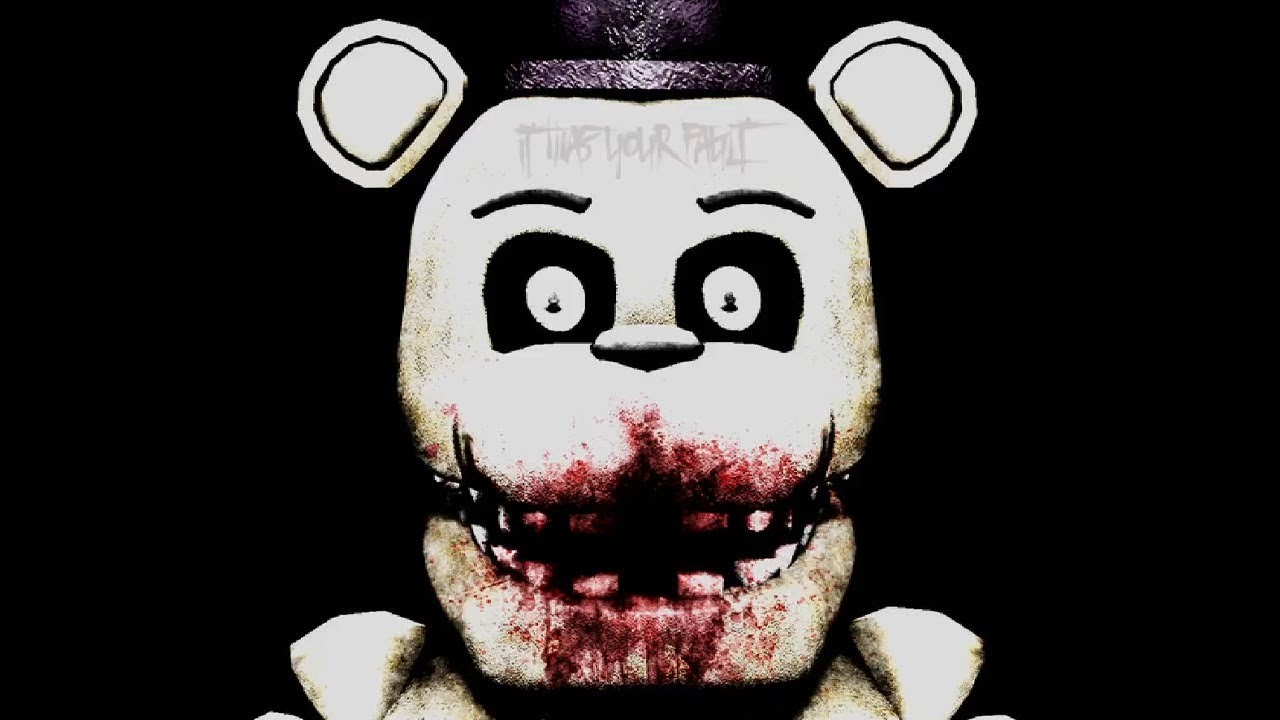 ПРОКЛЯТАЯ КОПИЯ ФНАФ