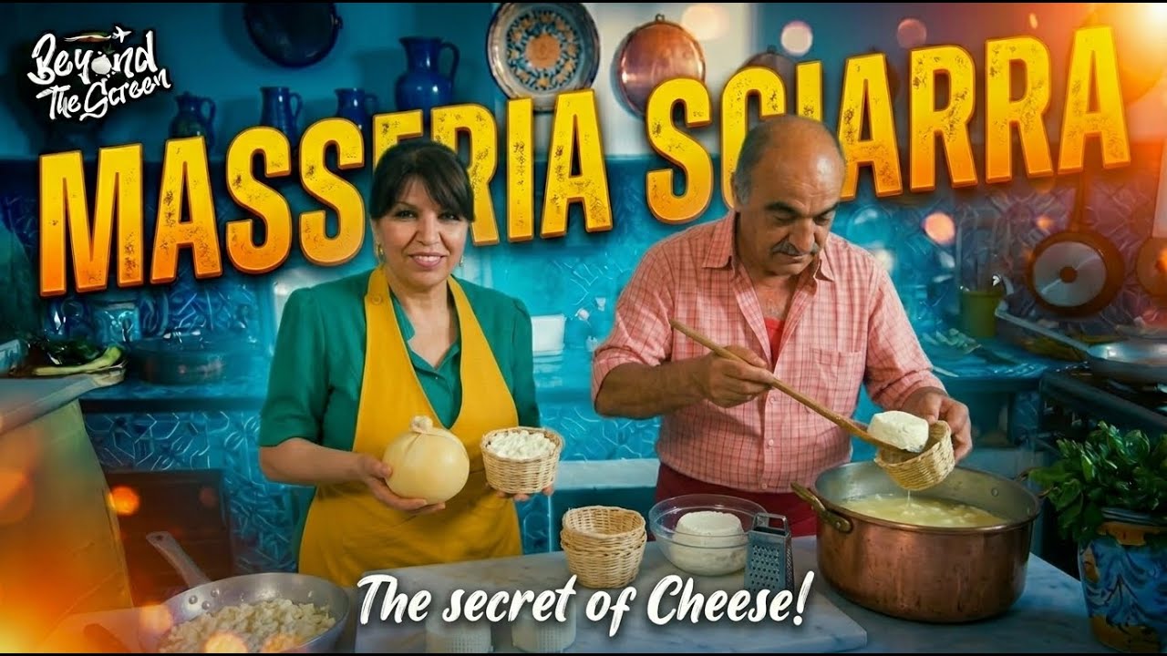 MASSERIA SCIARRA | The secret of Cheese