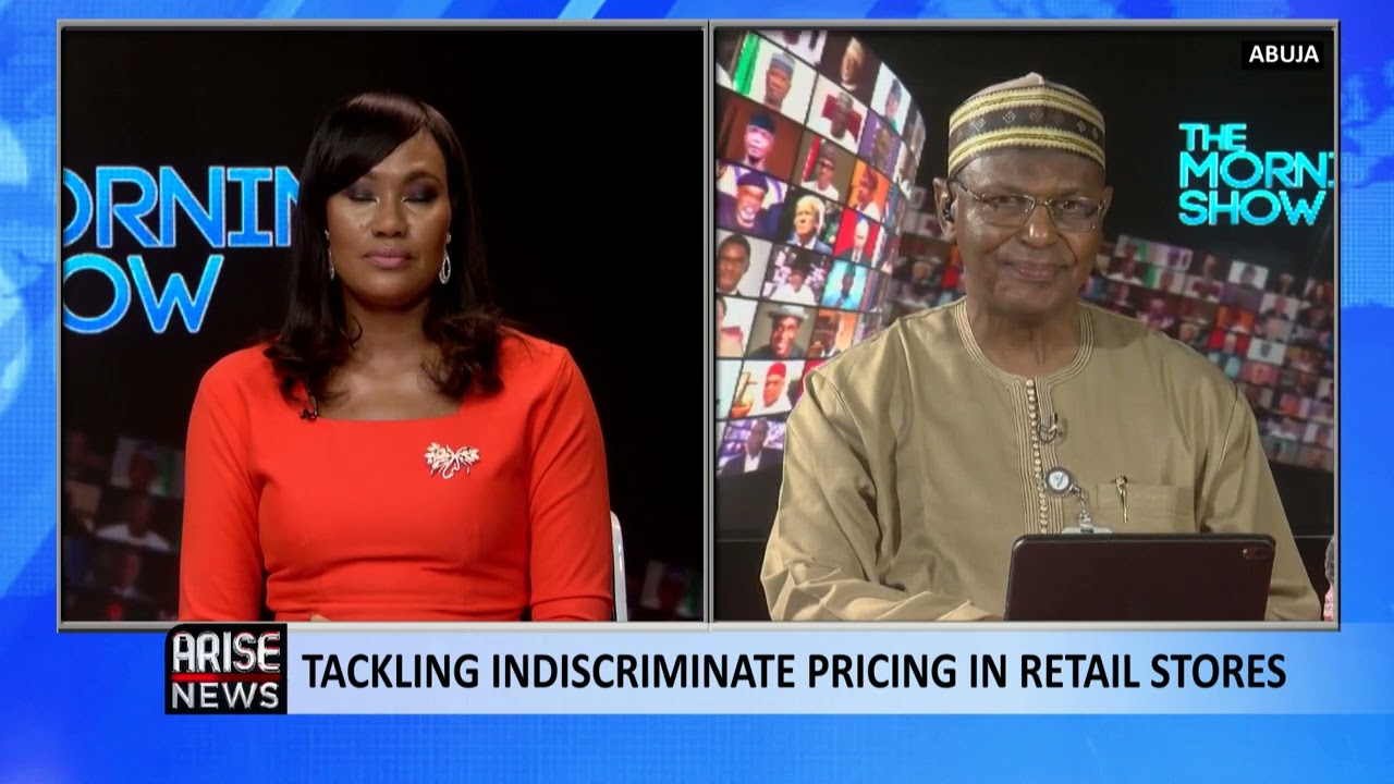 Tackling Indiscriminate Pricing in Retail Stores - Dr. Adamu Abdullahi