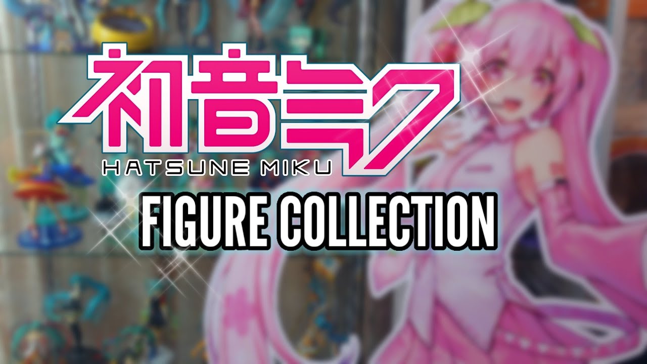 Коллекция фигурок HATSUNE MIKU 2022