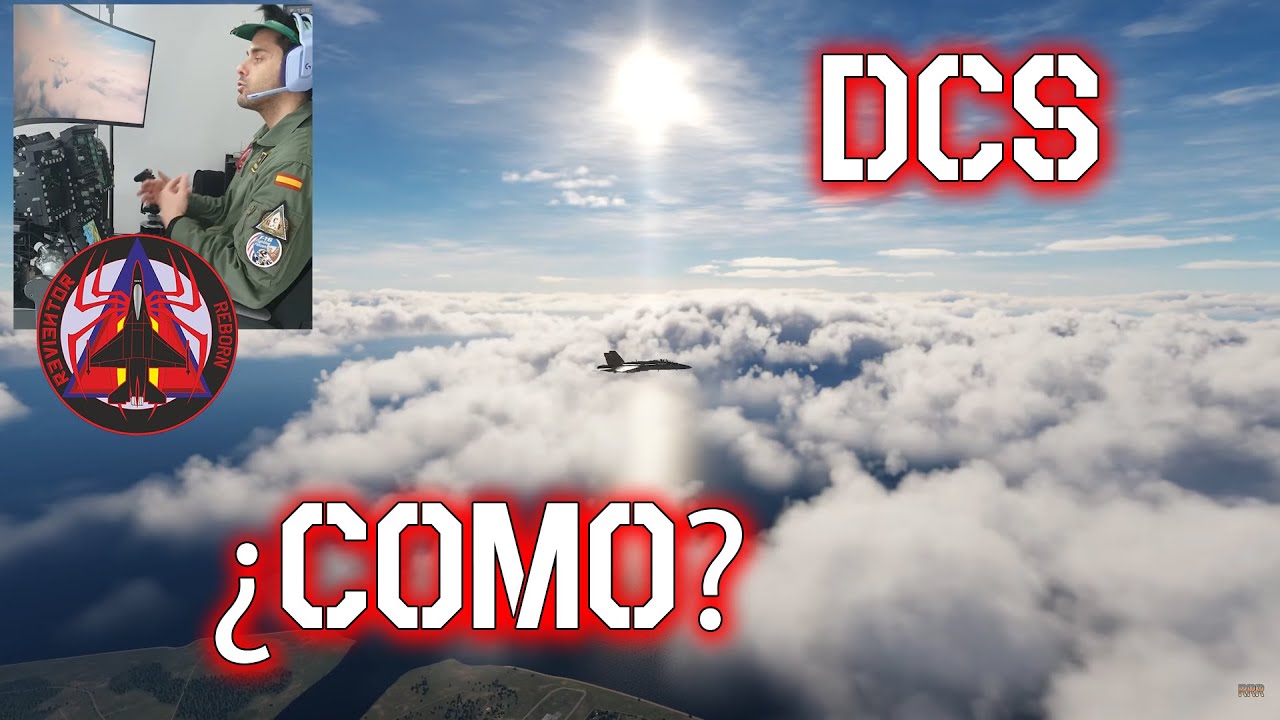 DCS COMO CONFIGURAR LA VISTA DE CABINA POR DEFECTO A TU GUSTO