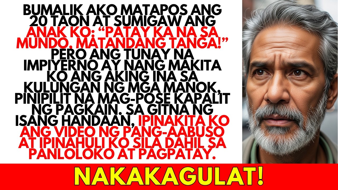 Bumalik Ako Mula U.S. Pagkaraan ng 20 Taon—Di Ako Nakilala ng Mga Anak, Parang Pulubi Ako.
