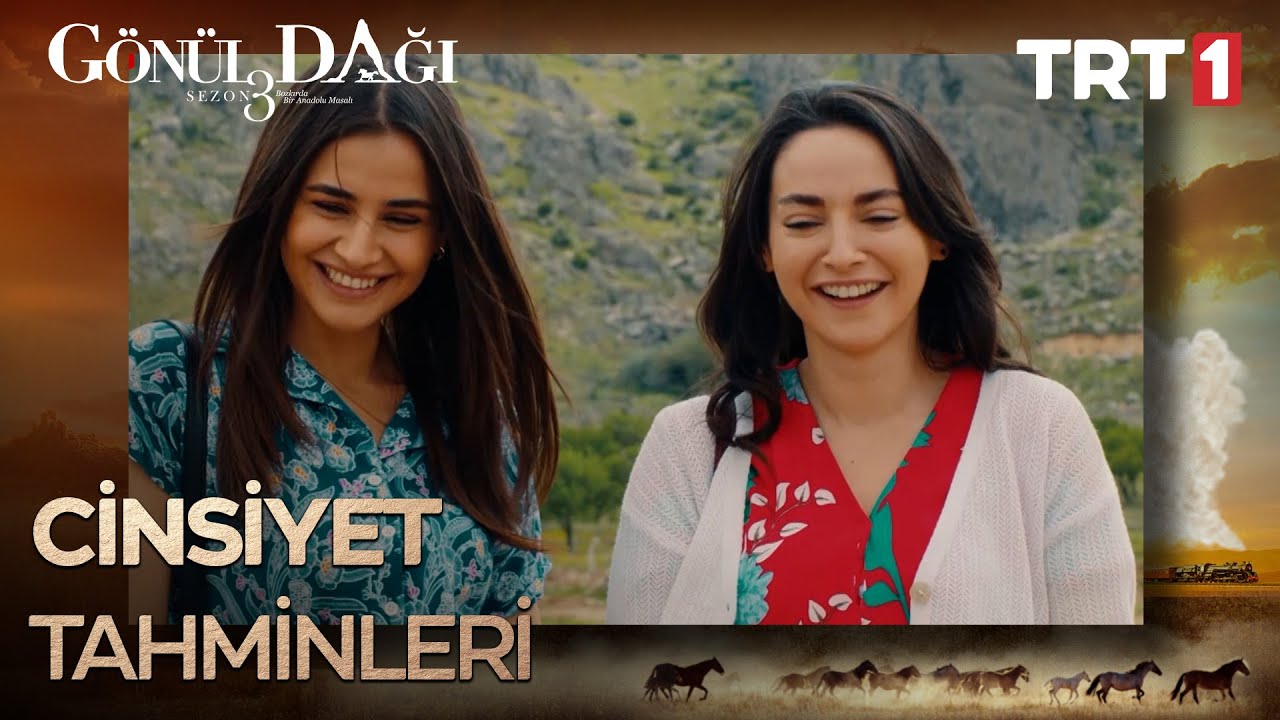 Cinsiyet tahminleri ortamı heyecanlandırdı - Gönül Dağı 100. Bölüm @GonulDagiTRT