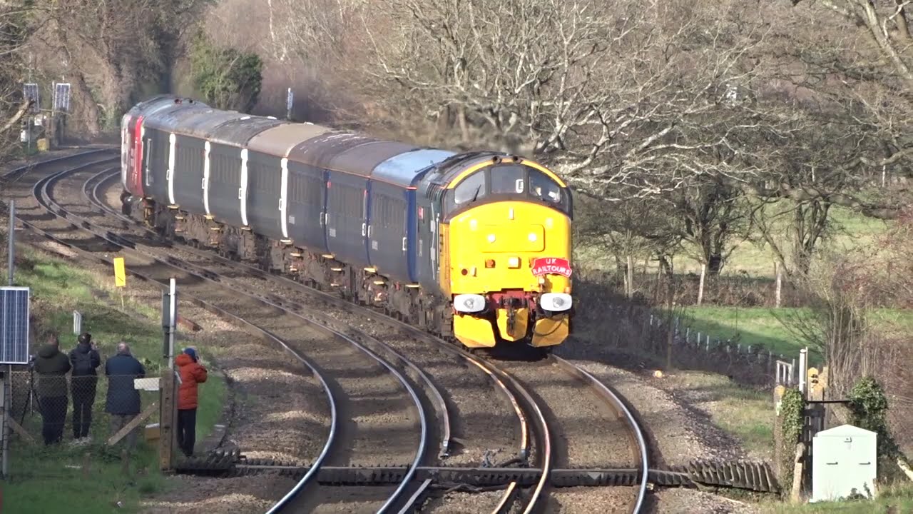 Class 37407 & 37418 - A Simply Awkward Week Adenture