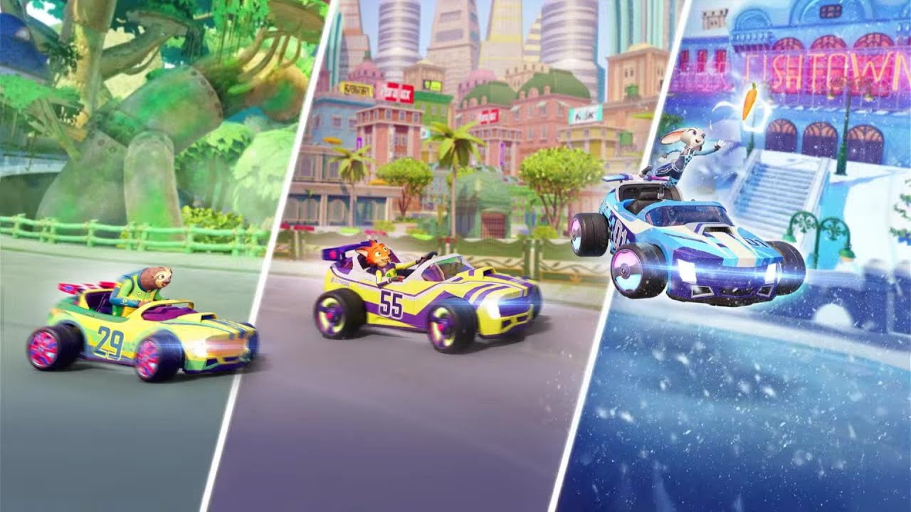 Disney Speedstorm Gameplay: Let's Race!