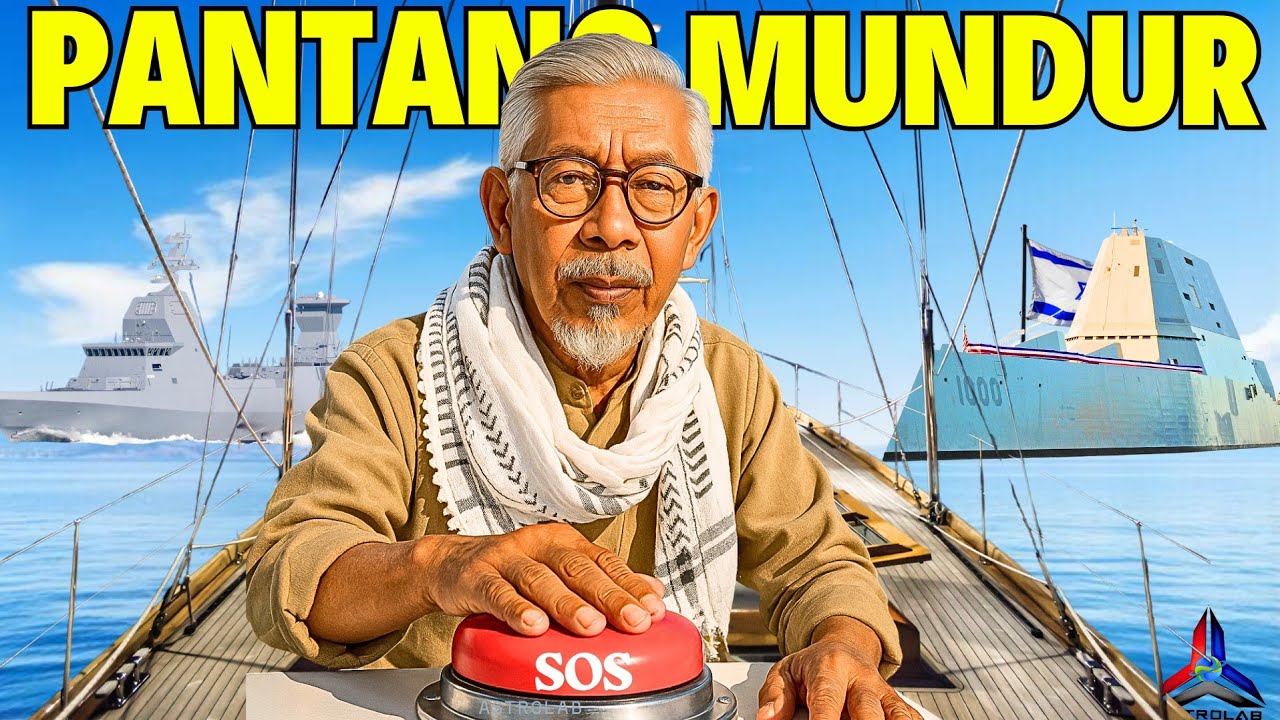 Kenapa Global Sumud Flotilla Buat Israel Panik?