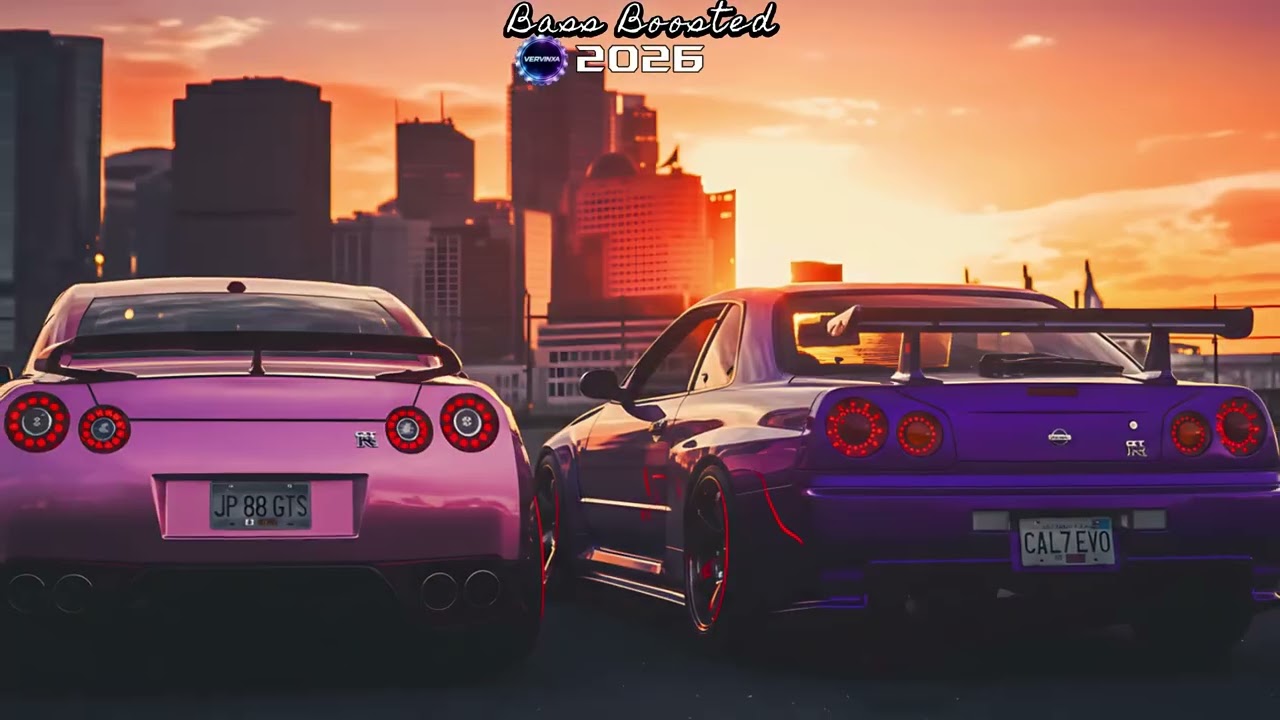 BASS BOOSTED🔈 CAR MUSIC MIX 2026 🔥 BEST EDM, BOUNCE, ELECTRO HOUSE #040