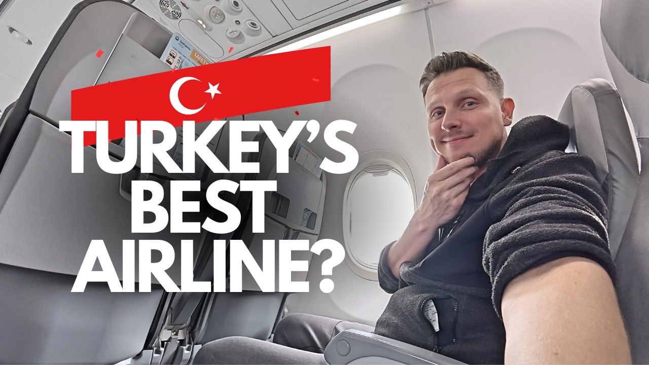 Lecimy NAJLEPSZYMI TURCYJSKIMI LINIAMI LOTNICZYMI&hellip; i NIE SĄ to Turkish Airlines!