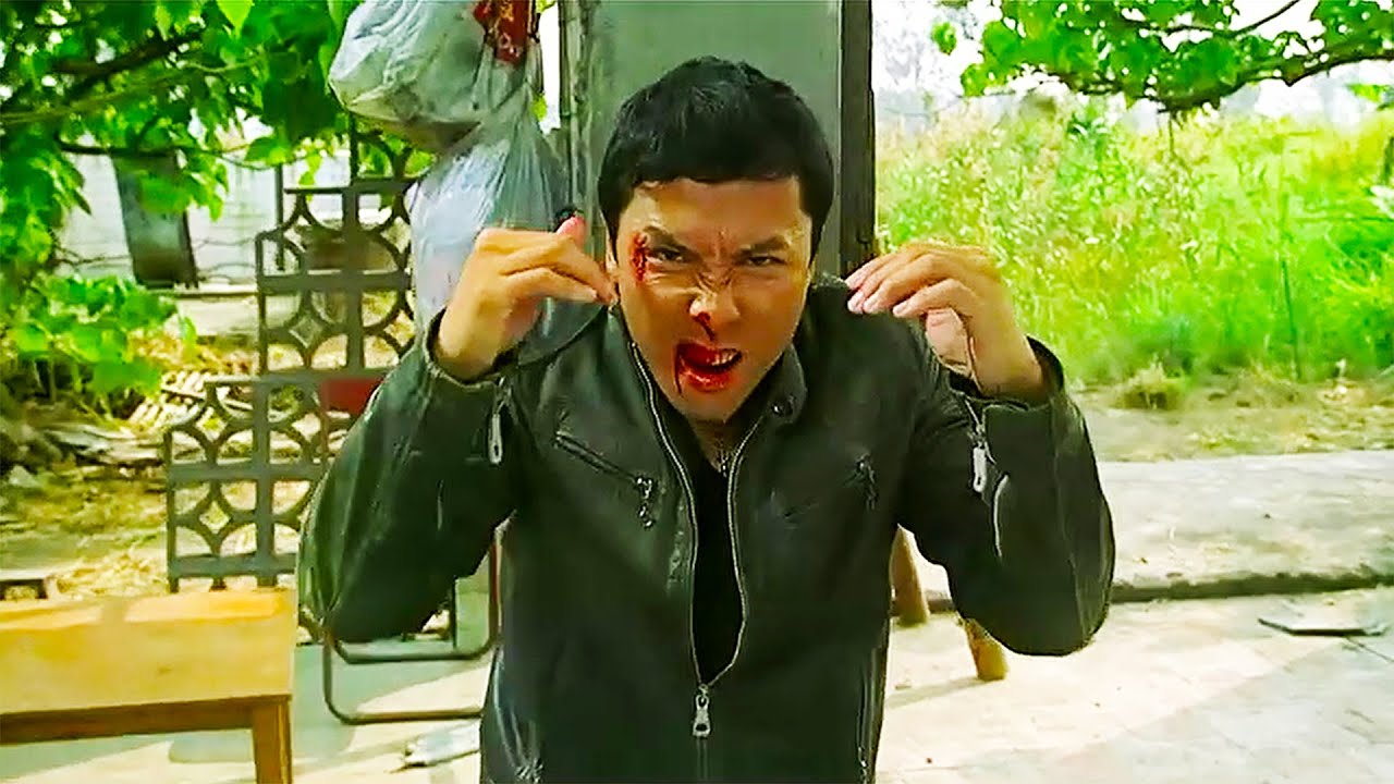 【导火线】：甄子丹与常威演绎爆裂对手戏，谁说常威不会武功，常威为了兄弟情大战至最后一口气