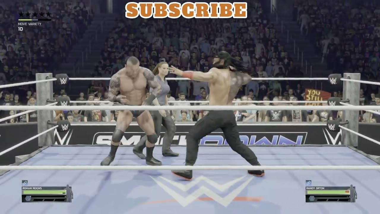 ⚡ Tribal Chief vs The Viper! Roman Reigns vs Randy Orton | WWE 2K25 Gameplay