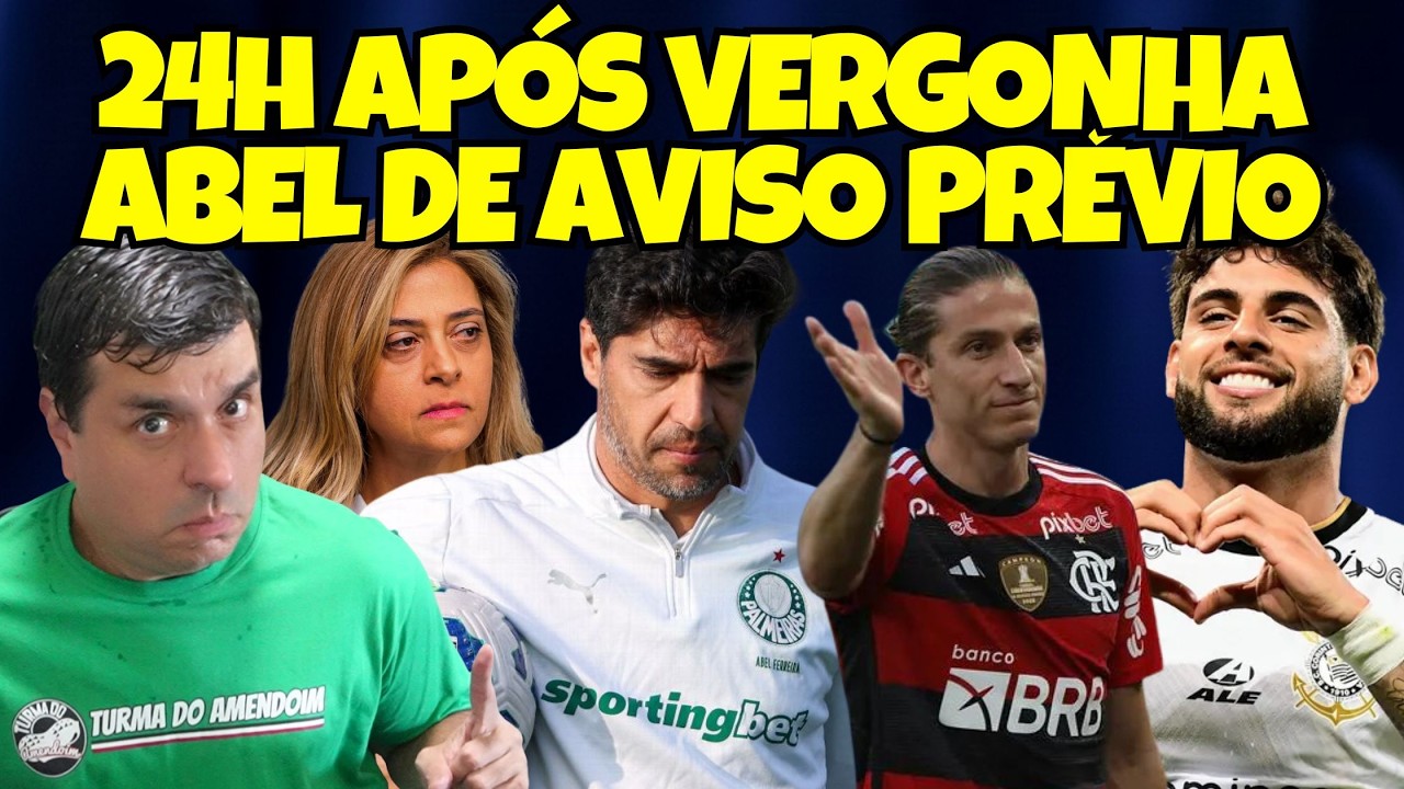 CORINTHIANS aumenta CRISE no PALMEIRAS | ABEL de 