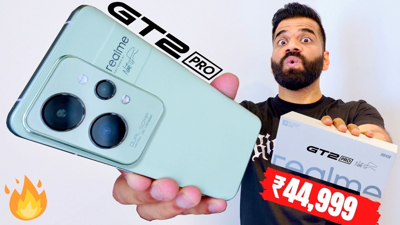 Realme GT 2 Pro 5G Unboxing & First Look  - A New Flagship Killer?🔥🔥🔥