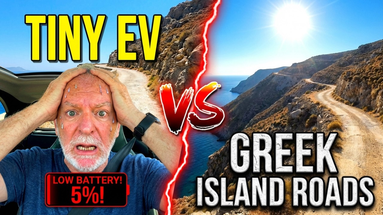 Things I Wish I Knew Before Renting a Car in Greece: EV Struggles & Island Driving Truth