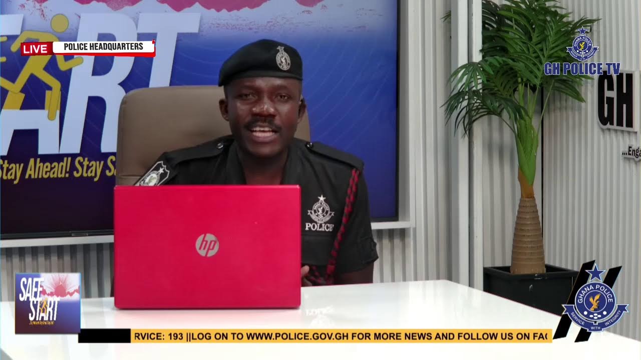 SAFE START ON GH POLICE TV
