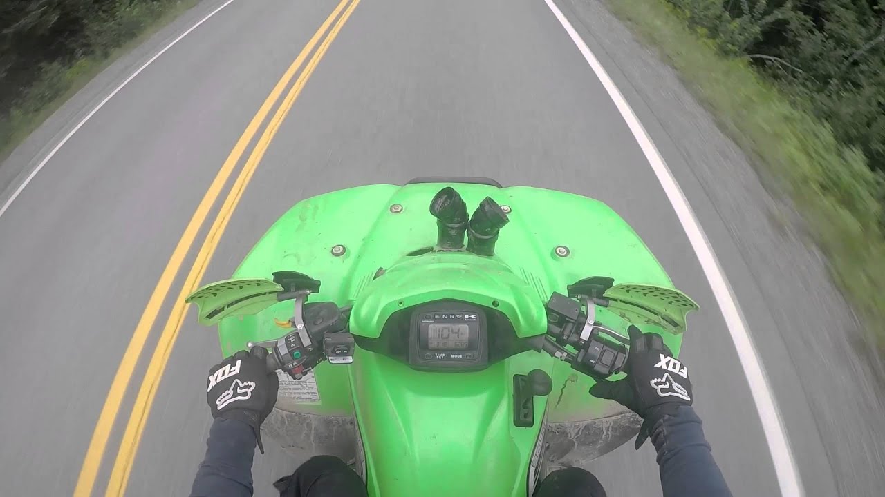 Brute force sra 784 , kvf 650 trp wheelie