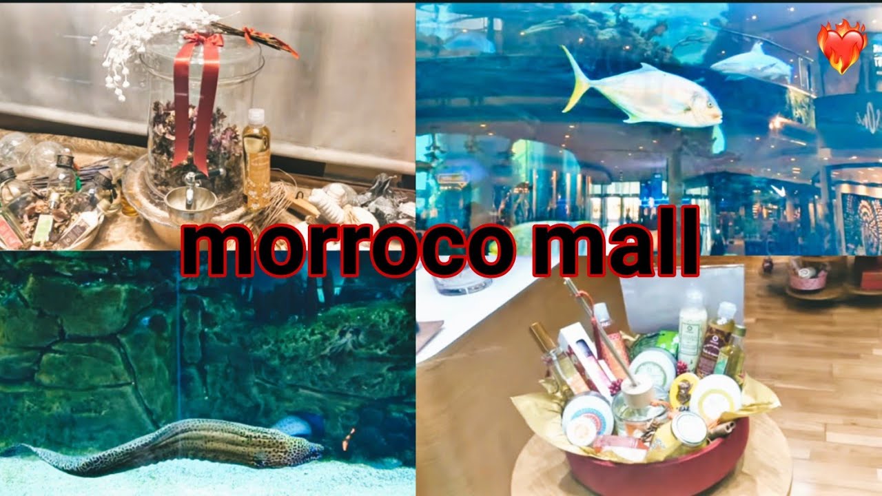 جولة في موركو مول في عين ذئاب 🤍 morroco mall Casablanca ✨