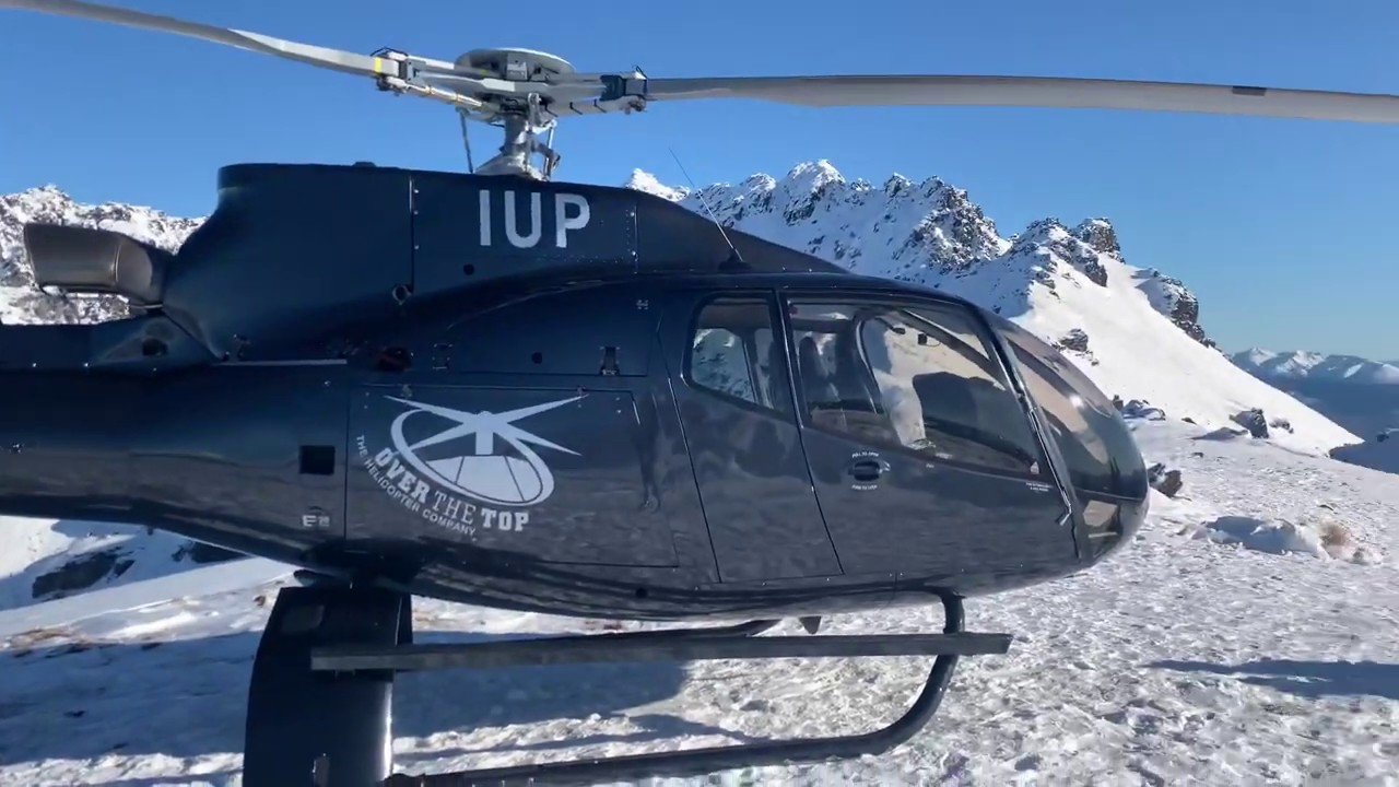 Ec130 Helicopter Ride