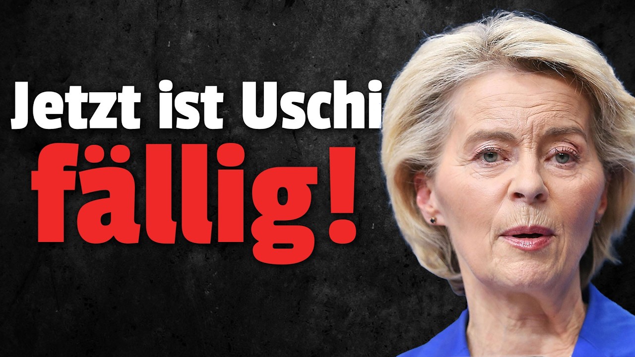 💥USA planen DICKEN EINLAUF für von der Leyen