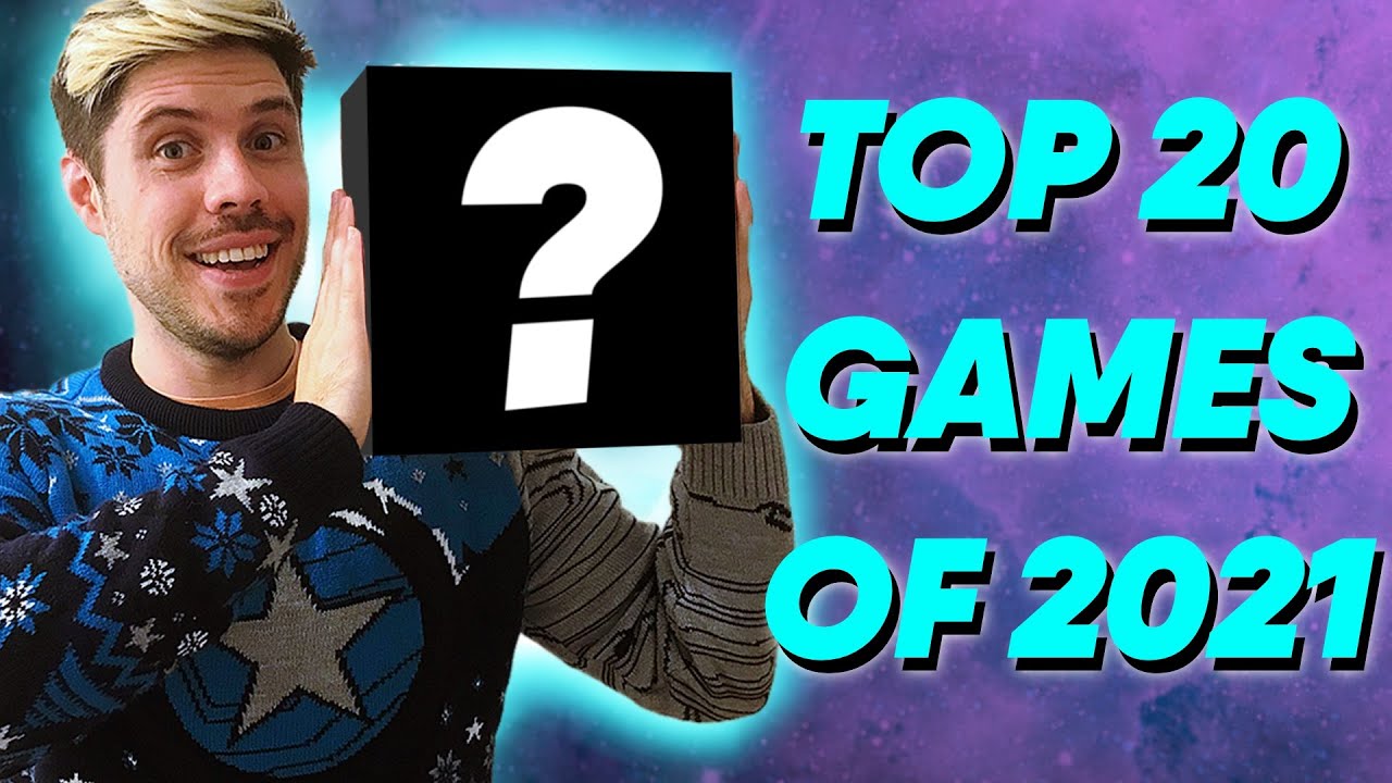 Adam's Top 20 Board Games Of 2021