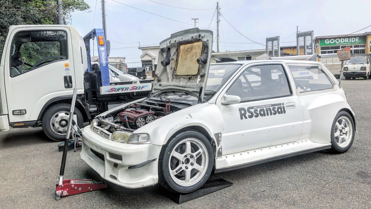 RSsansai GA2の変革。