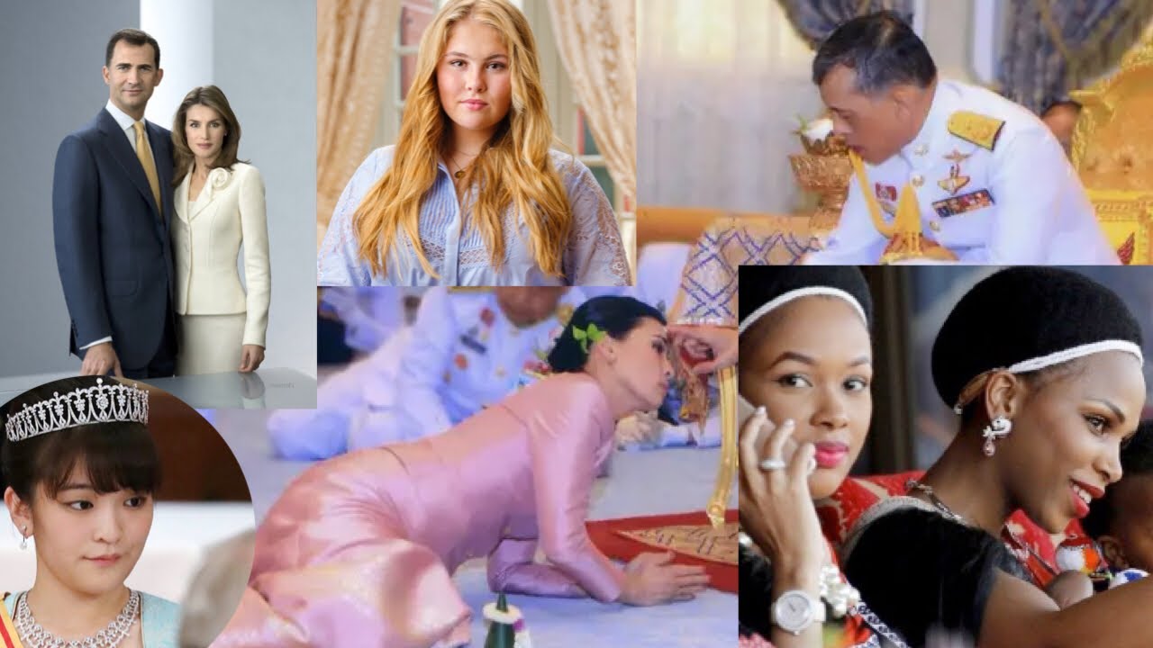 THE MOST MYSTERIOUS ROYAL FAMILIES