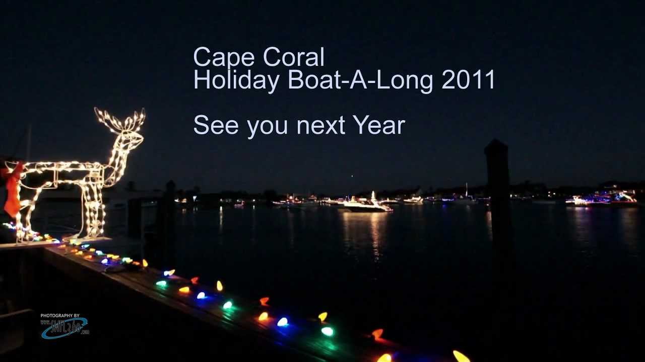 Cape Coral Holiday Boat-A-Long  2011