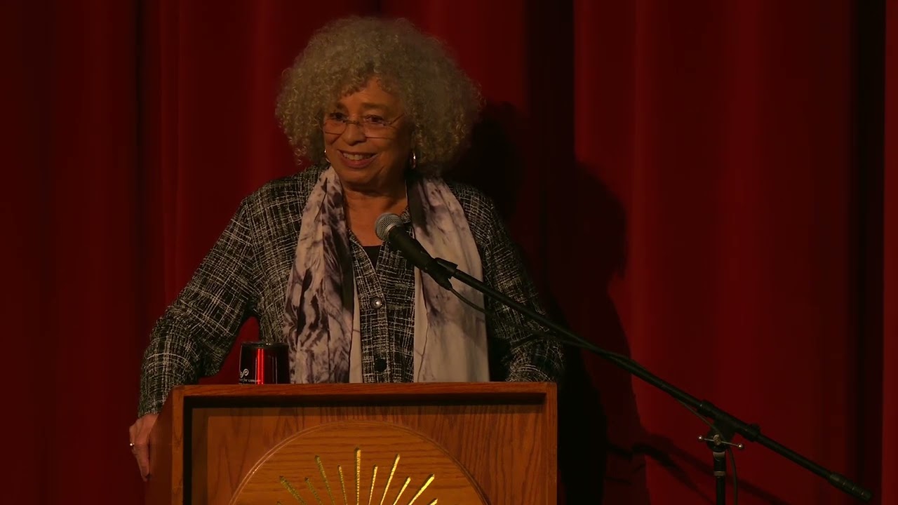Morning Meeting, 2/8/24: Dr. Angela Davis
