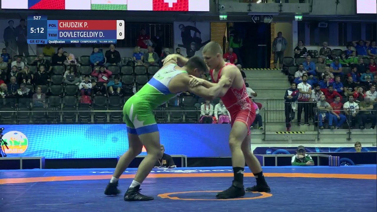 Qual. GR - 87 kg: P. CHUDZIK (POL) v. D. DOVLETGELDIY (TKM)