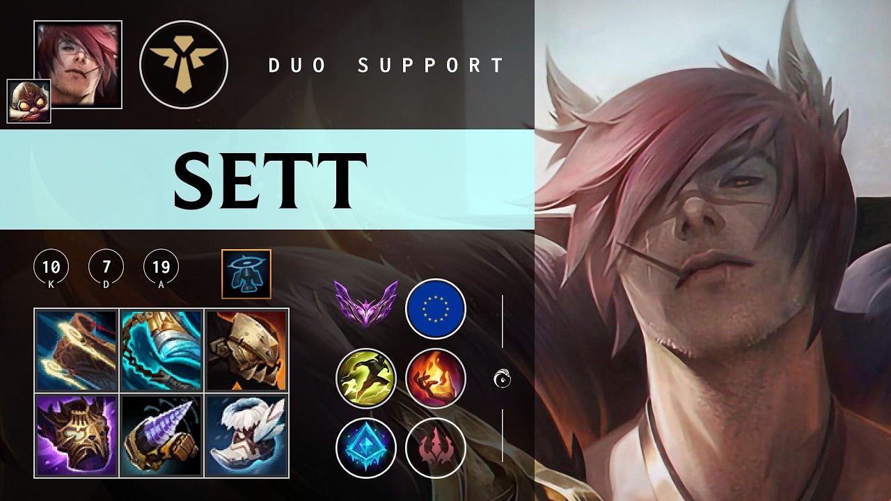 Sett Support vs Vel'Koz - EUW Master Patch 26.03