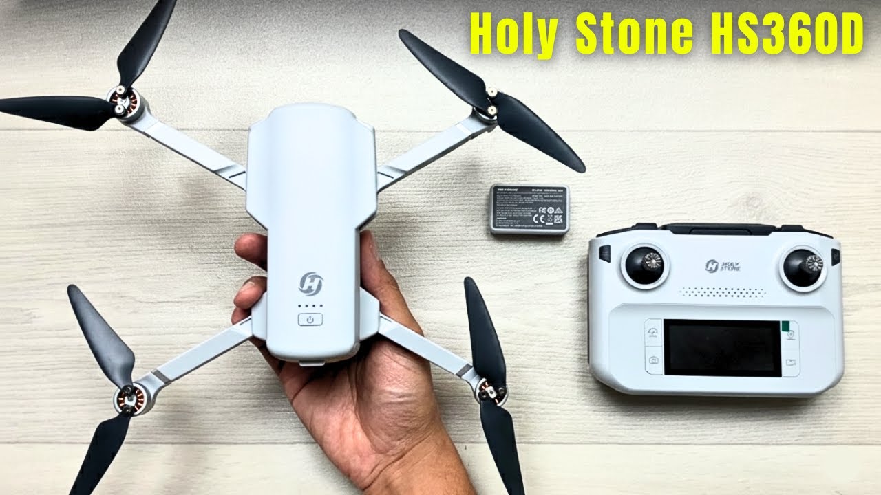 Как настроить и запустить дрон Holy Stone HS360D — пошаговый метод для начинающих