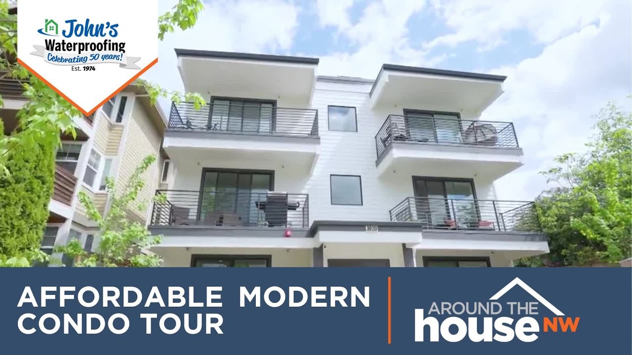 Hot For Your House: Affordable Modern Condo Tour
