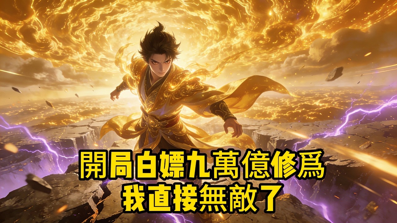 《開局九萬億修爲，白嫖無敵仙界》開局白嫖九萬億修爲，我直接無敵了#完结小说#玄幻小說#玄幻修仙#玄幻文#修仙文#系統小說#小說推薦#修仙#逆襲小說#重生#逆襲#漫畫推薦#系統小說#古風小說#穿越文