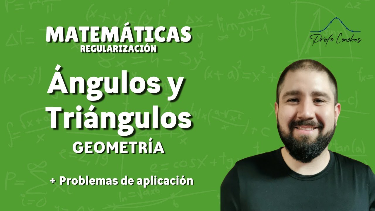 Ángulos y triángulos - Geometría - Clase completa.