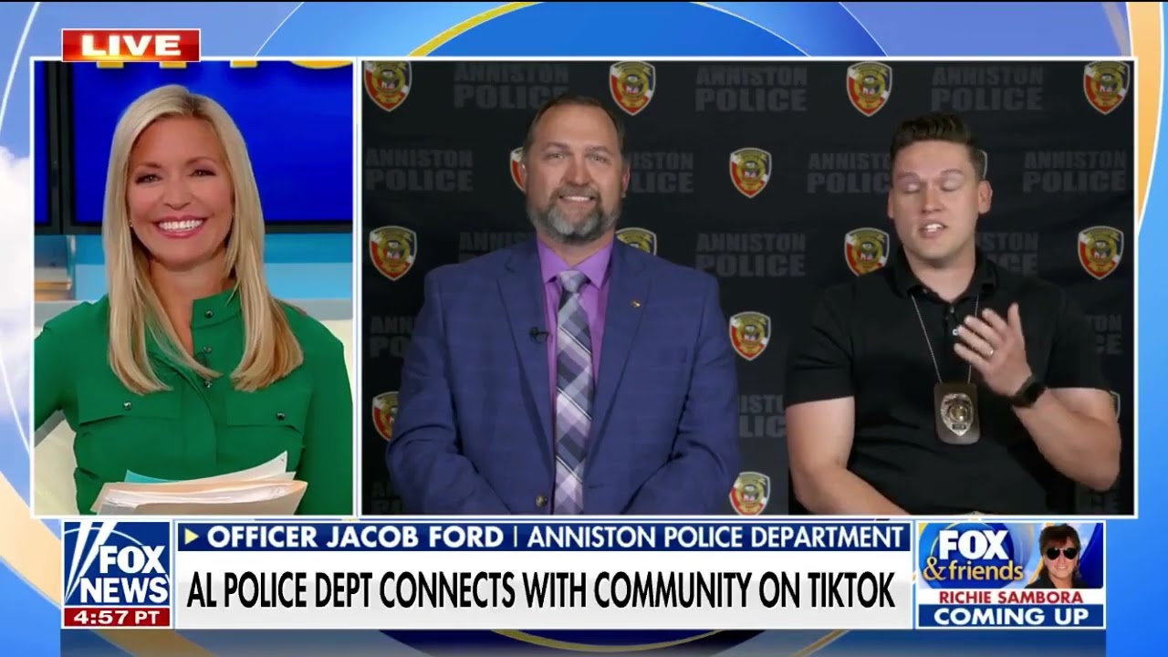 Alabama Police Chief's Community Outreach Video Goes Viral!