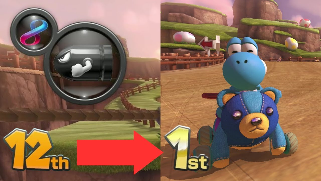 Can I Win by Always Bagging in Mario Kart 8 Deluxe?