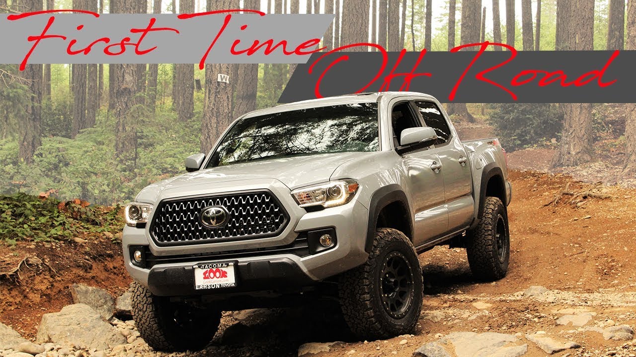 2019 Tacoma TRD Off Road | First Time Off Road | Tahuya ORV