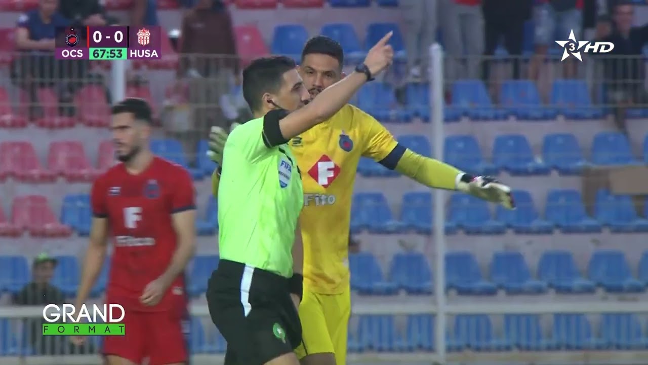 أولمبيك آسفي يتعادل أمام ضيفه حسنية أكادير