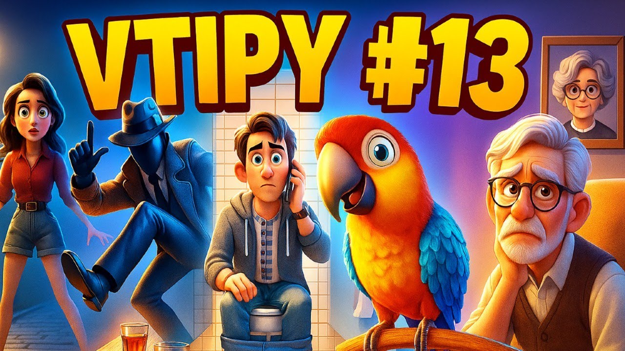 Nejlep&scaron;&iacute; Vtipy Pro Lep&scaron;&iacute; Den #13