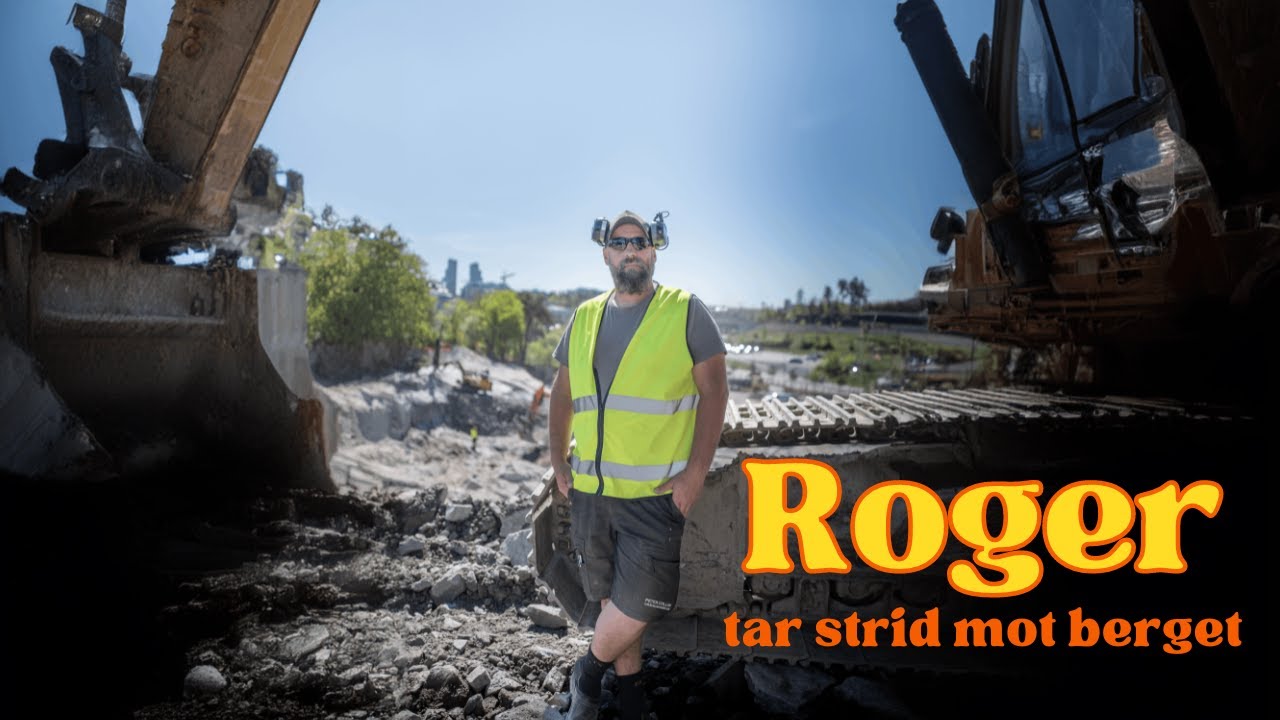Roger tänker besegra berget