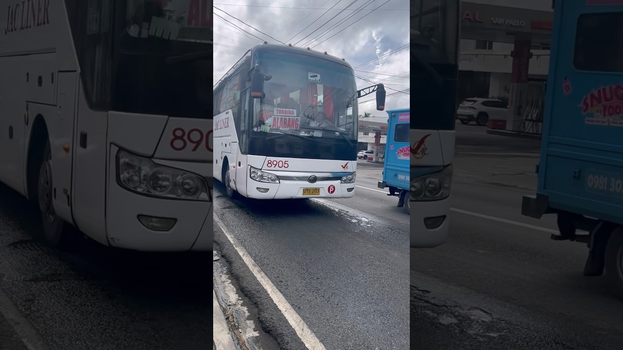 YUTONG JAC LINER 8905 #seanescapade  #alagangjac