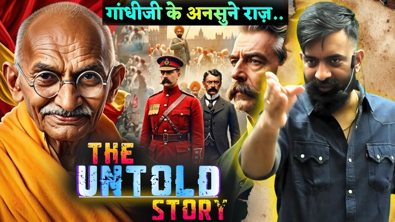 गांधीजी के अनसुने राज  | महा. गंगासिंह बीकानेर | आजादी किस कीमत पर.? | rajveer sir | The Desi Human