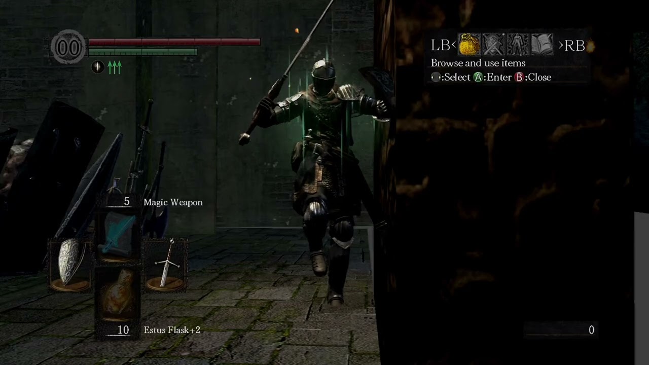 Dark Souls 1 Out Of Bounds Glitch